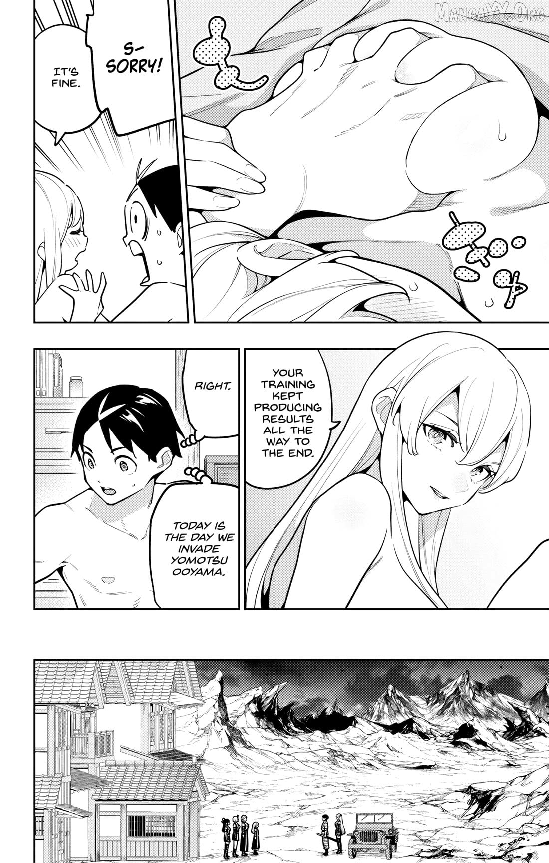 Chained Soldier, Chapter 171 image 02